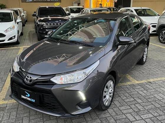 TOYOTA YARIS 1.5 16V FLEX SEDAN XL MULTIDRIVE